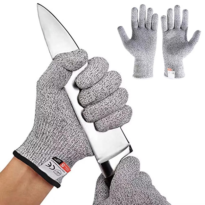 Cut Resistant Glove - 1 쌍의 절단 방지 장갑 식품
