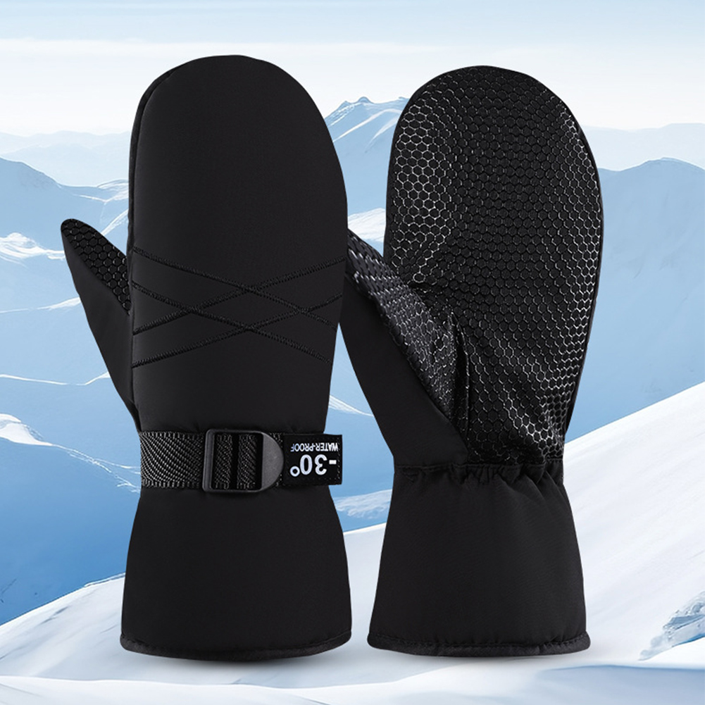Ski Glove Waterproof - 스키 장갑 방수 스노우 글러브 남녀공용