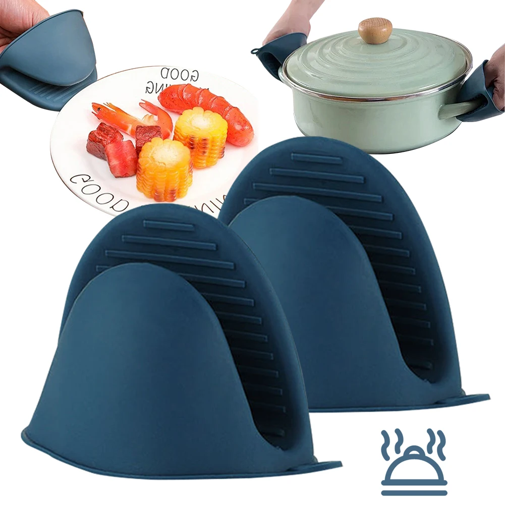 Oven Mitt Silicone - 실리콘 오븐 장갑 내열 핀치 팟홀더