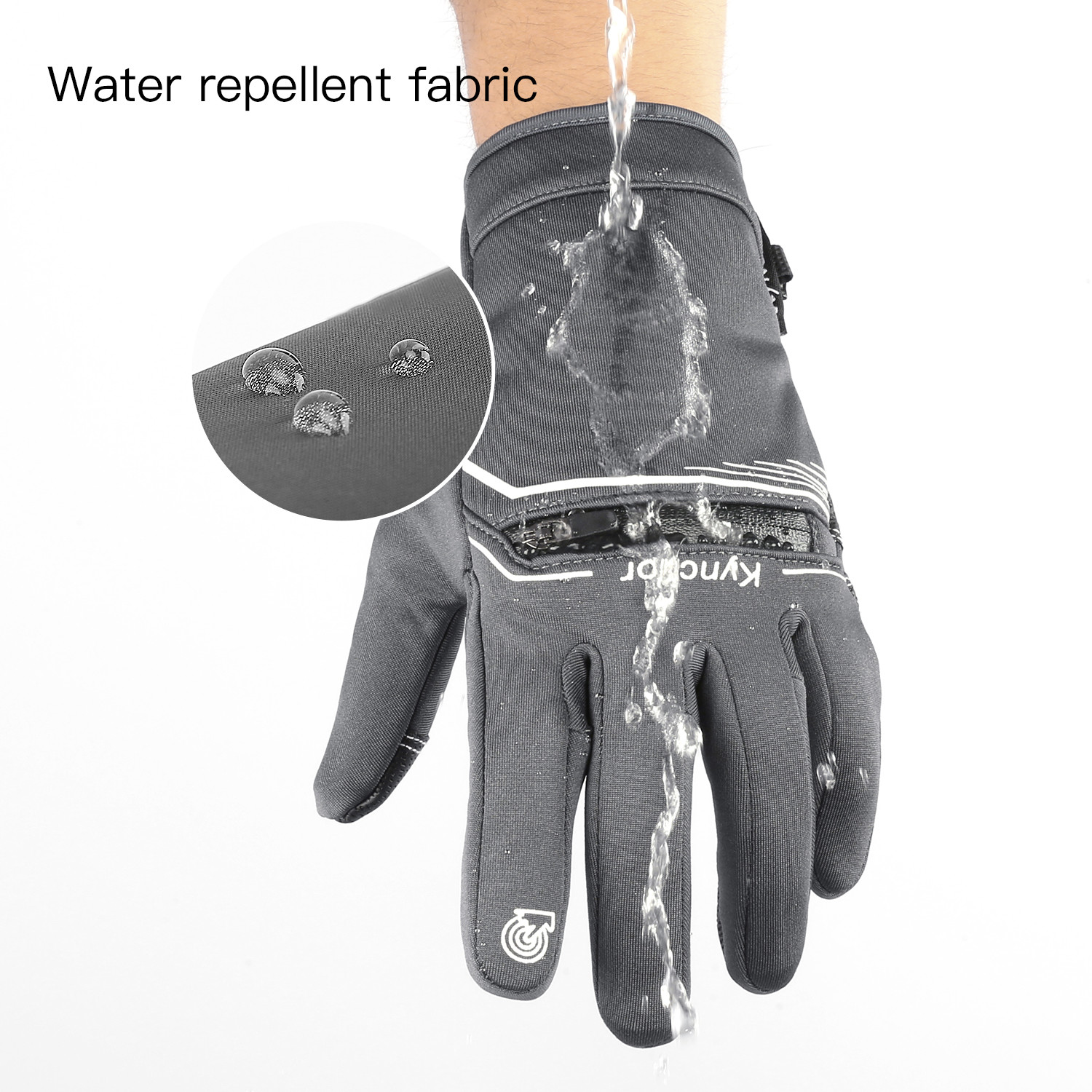 Ski Glove Waterproof - 겨울 사이클링 장갑 남성 여성 방수