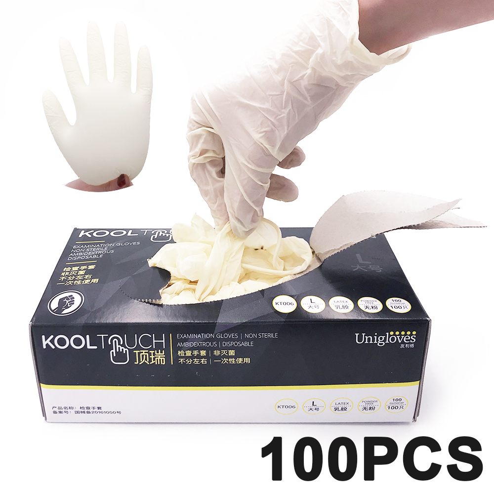 Exam Glove Nitrile - 니트릴 일회용 장갑 터치 스크린, 파우더