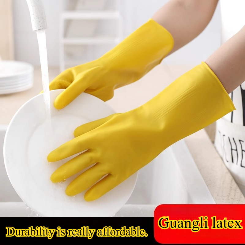 Dish Glove Rubber - 가정용 장갑 3 쌍 가정용 여성