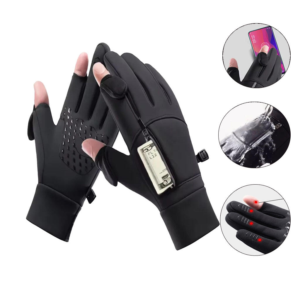 Ski Glove Waterproof - 1 쌍 겨울 따뜻한 터치 스크린