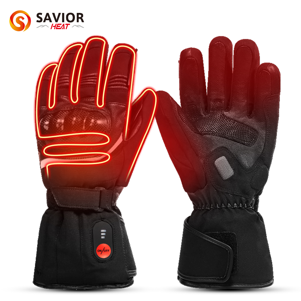Heat Resistant Glove - 구세주 열 100% 방수 오토바이 장갑