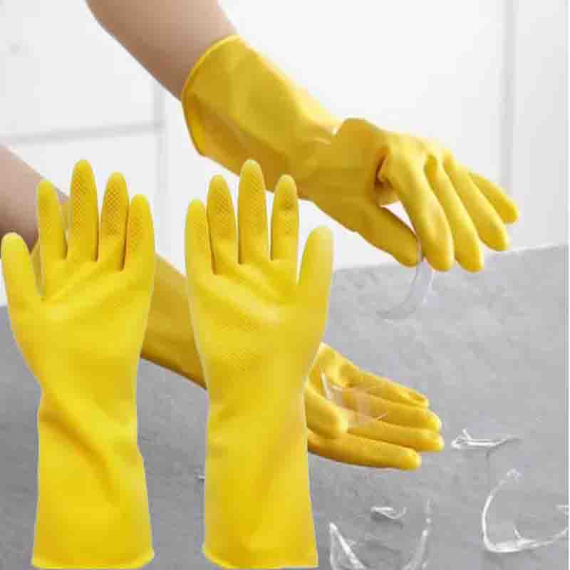 Dish Glove Rubber - 1-10PCS 가사 장갑 가정용 여성용 주방