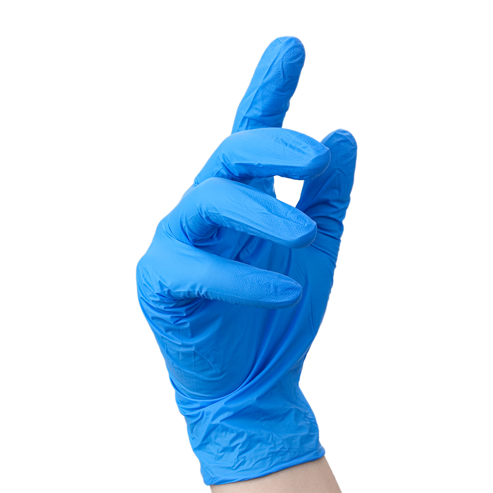 Latex Disposable Glove - Rhino 구조 장갑 - 무분말, 무라텍스