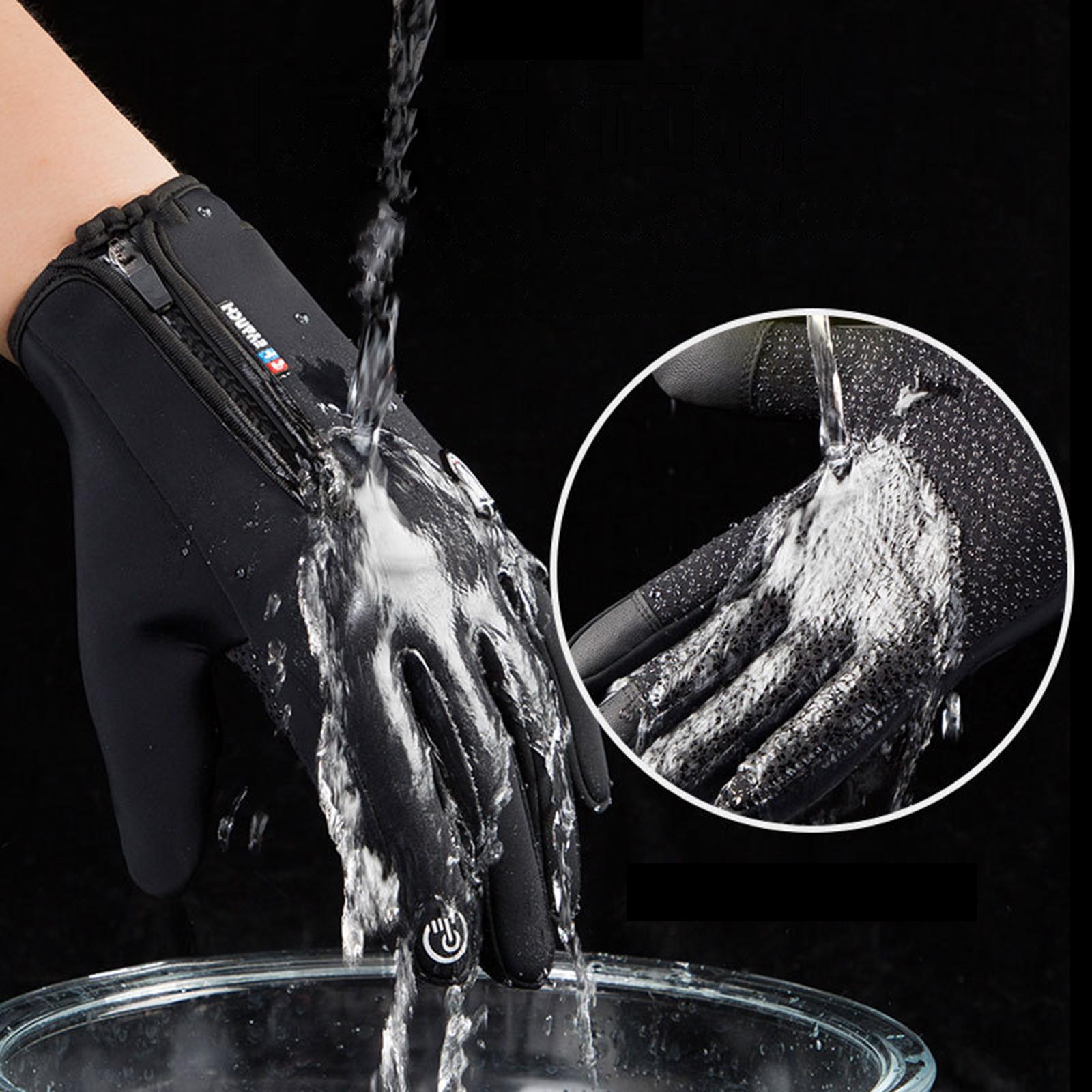 Winter Glove Insulated - 방풍 스노보드 장갑, 보온 사이클링 장갑,