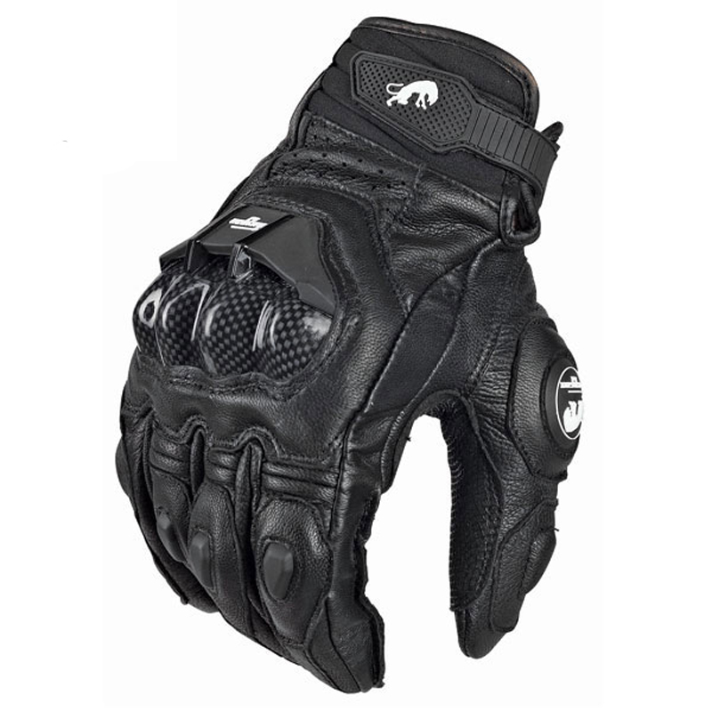 Leather Driving Glove - 남성 4 시즌 운전 Supertech 블랙