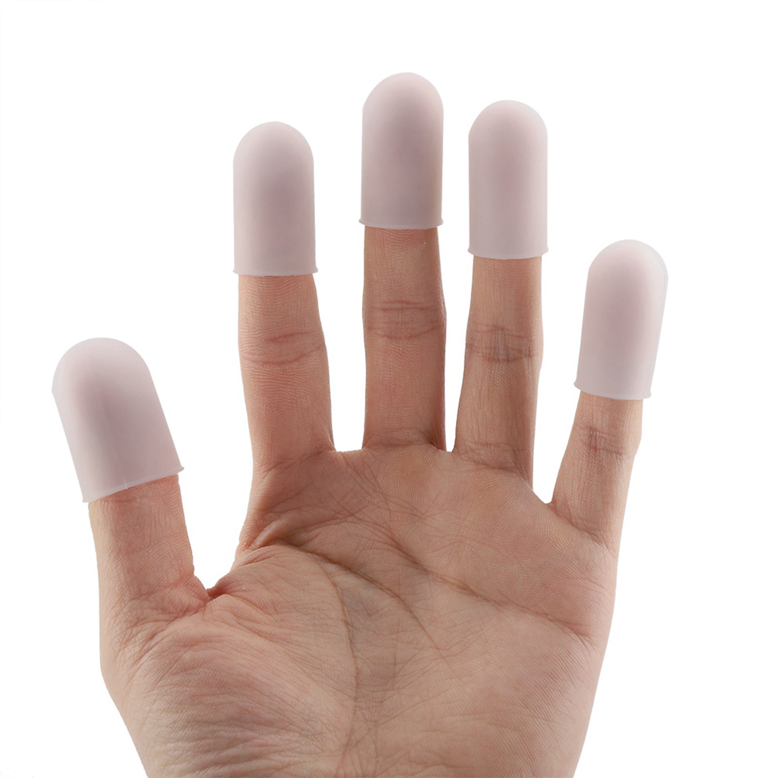 Oven Mitt Silicone - 실리콘 손가락 보호대 엄지 슬리브 커버