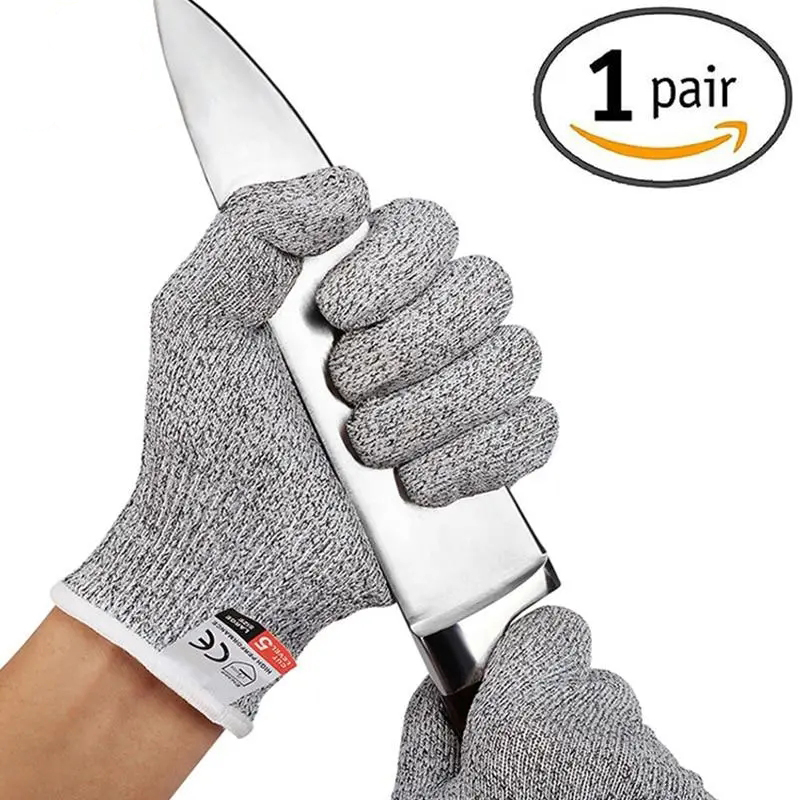 Cut Resistant Glove - 레벨 5 컷 증거 찌르기 방지