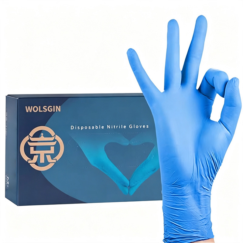 Rubber Glove Cleaning - 20/50/100개입 순수 니트릴 장갑, 가정용 청소,