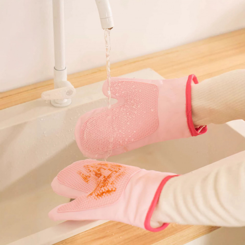 헬로키티 쿠로미 실리콘 장갑 두꺼운 장갑, 가정용 내열 - Oven Mitt Silicone 리뷰 및 가격
