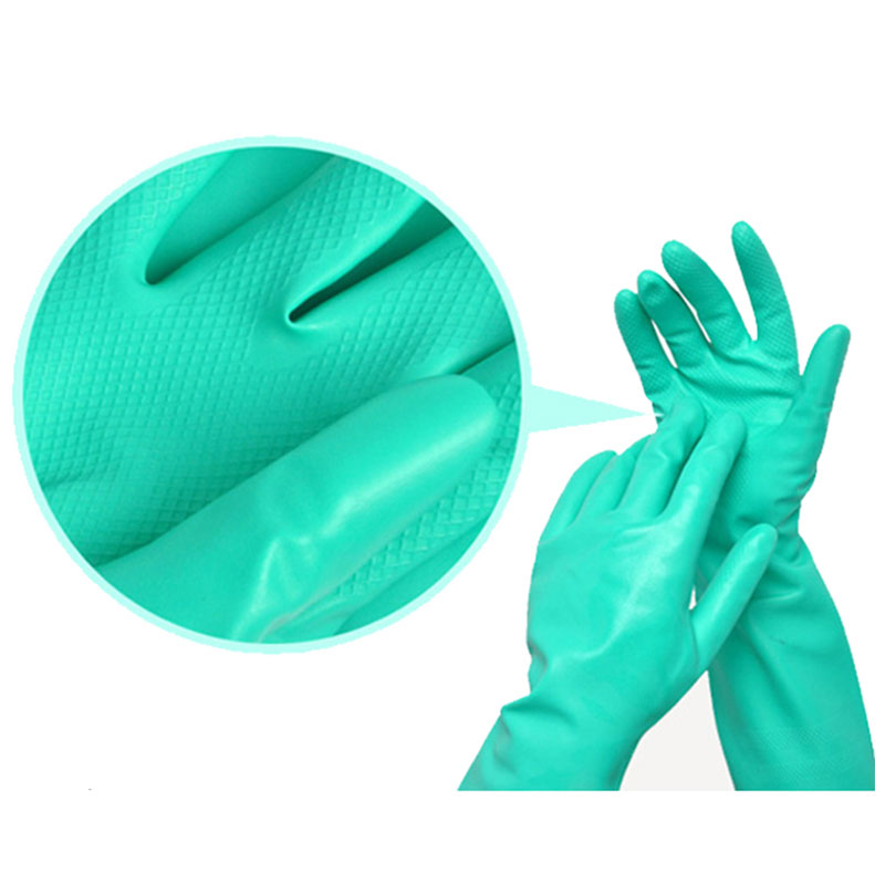 8Pieces/4 쌍 내유성 긴 녹색 안전 니트릴 고무 - Nitrile Mechanic Glove 리뷰 및 가격