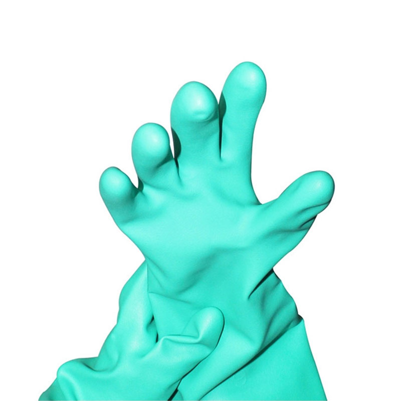 8Pieces/4 쌍 내유성 긴 녹색 안전 니트릴 고무 - Nitrile Mechanic Glove 리뷰 및 가격