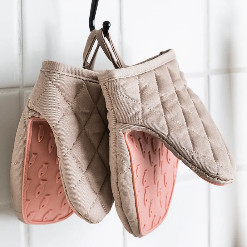 1pc 주방 안티 scald 오븐 장갑 주방 다목적 물 - Oven Mitt Silicone 리뷰 및 가격