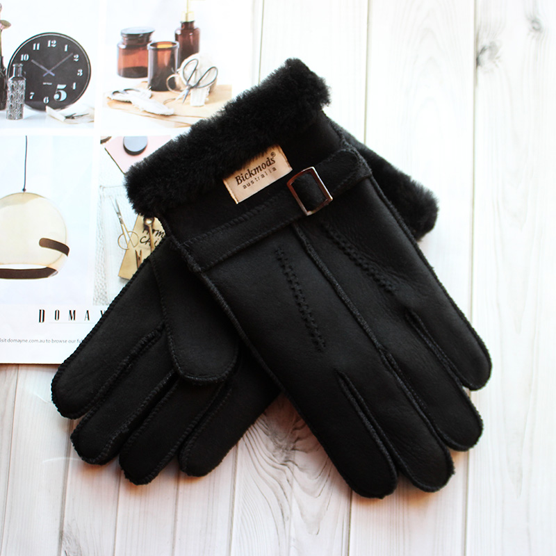 양모 모피 장갑 남자의 두꺼운 겨울 따뜻한 대형 야외  - Leather Driving Glove 리뷰 및 가격