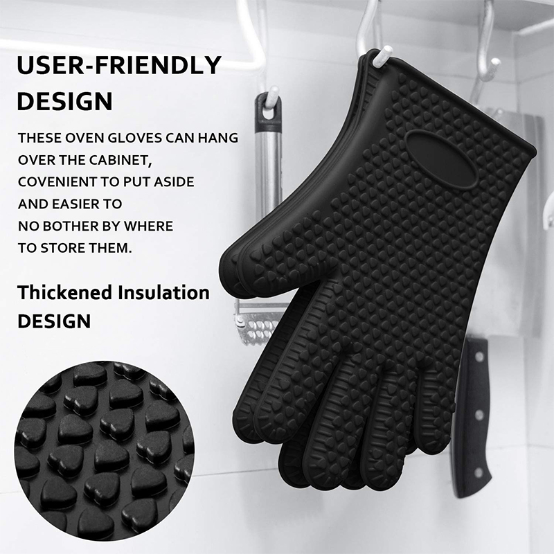 오븐 미트 베이킹 장갑, 230 내열성 실리콘 장갑,  - Rubber Glove Cleaning 리뷰 및 가격