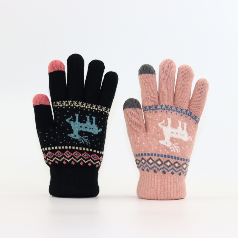 가을, 겨울용 두꺼운 터치스크린 따뜻한 여성용 플리스  - Wool Glove Lined 리뷰 및 가격