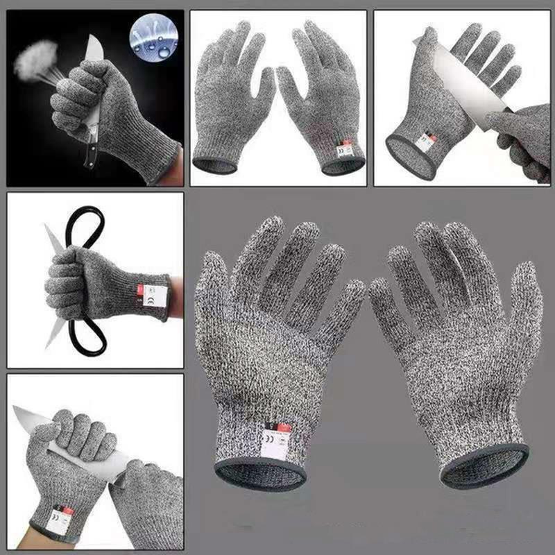 1 쌍의 절단 방지 장갑 식품 등급 안전 절단 장갑 레 - Cut Resistant Glove 리뷰 및 가격