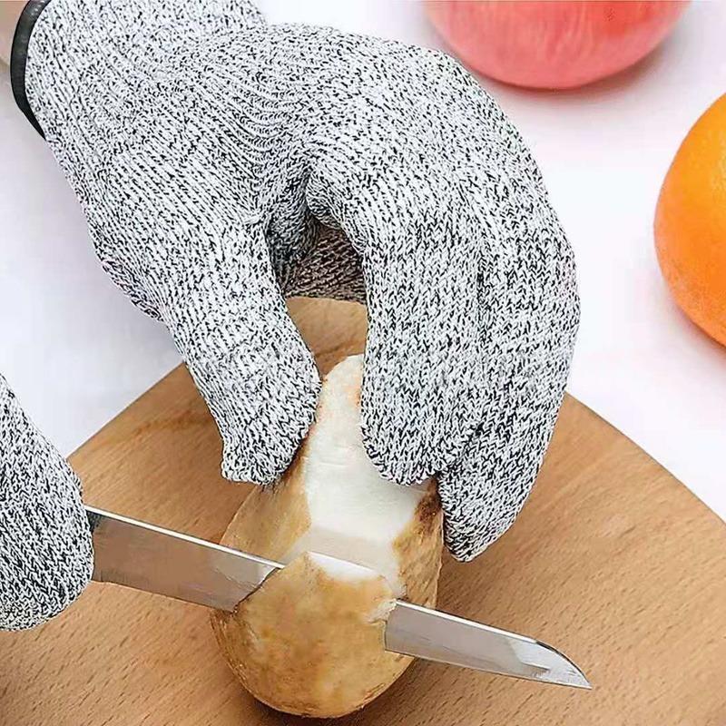 1 쌍의 절단 방지 장갑 식품 등급 안전 절단 장갑 레 - Cut Resistant Glove 리뷰 및 가격