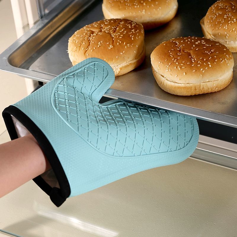 2pcs 단열 장갑, 화상 방지 전자 레인지 장갑, 고 - Oven Mitt Silicone 리뷰 및 가격