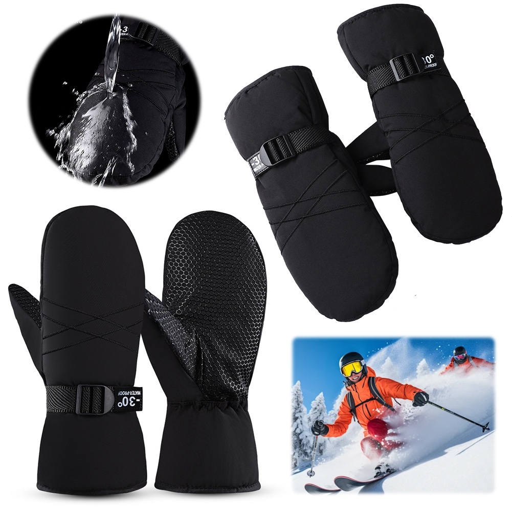 스키 장갑 방수 스노우 글러브 남녀공용 -30도 논슬립 - Ski Glove Waterproof 리뷰 및 가격