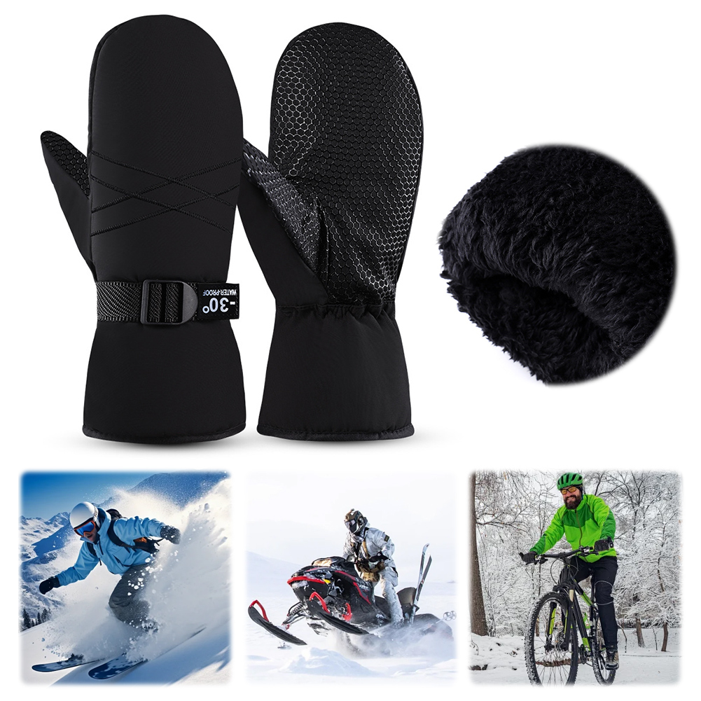 스키 장갑 방수 스노우 글러브 남녀공용 -30도 논슬립 - Ski Glove Waterproof 리뷰 및 가격
