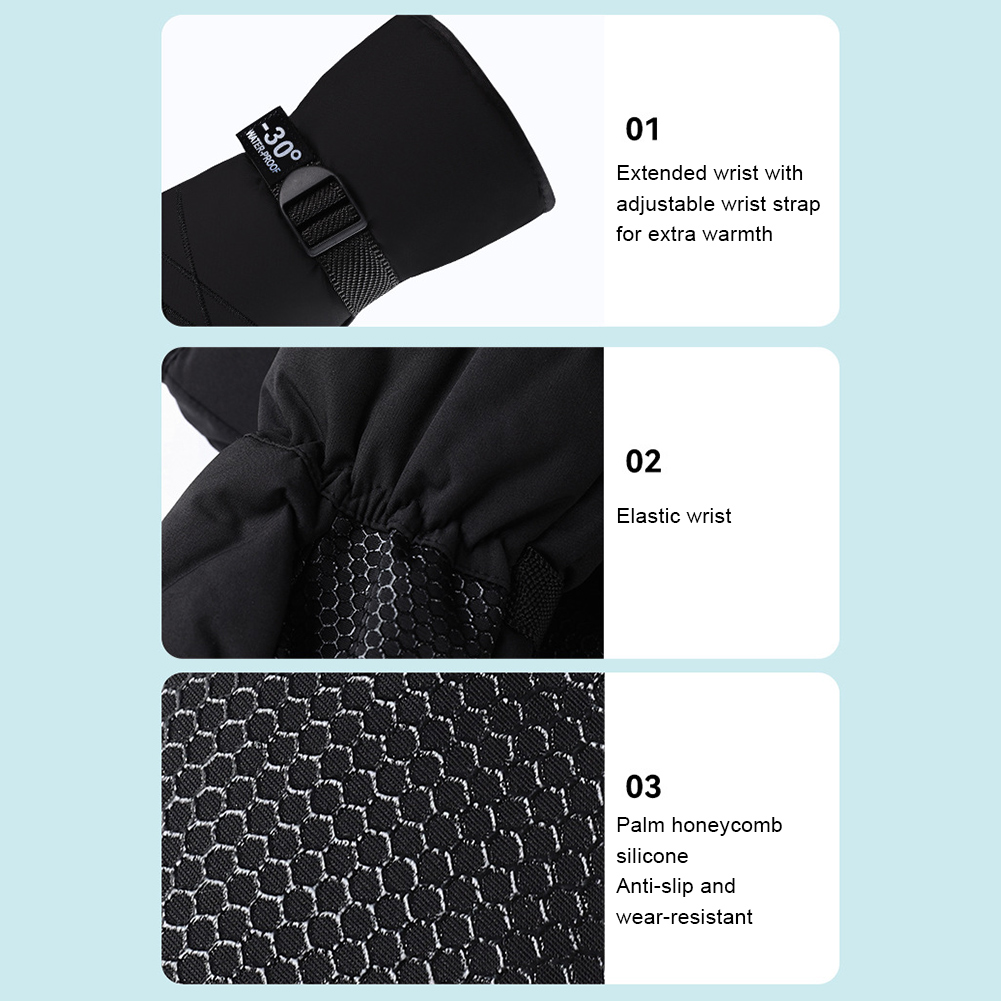 스키 장갑 방수 스노우 글러브 남녀공용 -30도 논슬립 - Ski Glove Waterproof 리뷰 및 가격