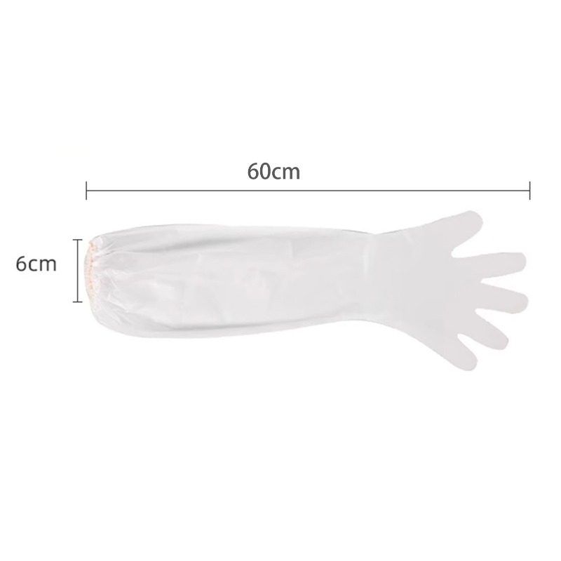 100PCS 일회용 팔 보호 장갑 주방 가정용 청소 방 - Rubber Glove Cleaning 리뷰 및 가격