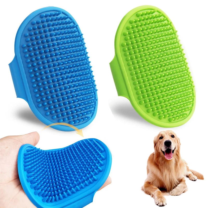 애완 동물 청소 브러시 ​​개 고양이 목욕 부드러운 고 - Rubber Glove Cleaning 리뷰 및 가격