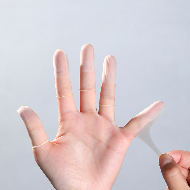 새로운 50 개/갑 일회용 라텍스 손가락 커버 고무 미 - Latex Disposable Glove 리뷰 및 가격