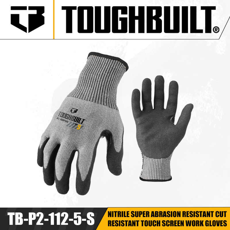 터프빌트 TB-P2-112-5-L/S/M 니트릴 초내마 - Nitrile Mechanic Glove 리뷰 및 가격