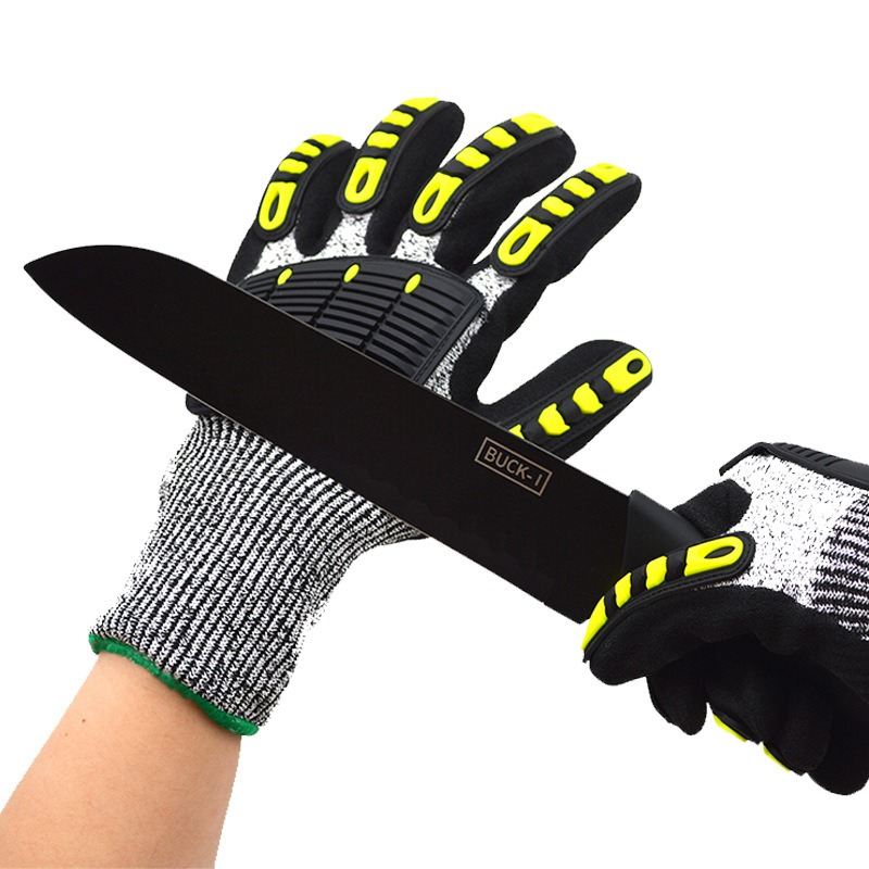 메카닉스 방진 헤비 듀티 안전 작업 장갑, 절단 방지  - Work Glove Impact 리뷰 및 가격
