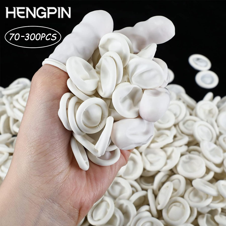 HENGPIN 70/300개 손가락 보호 장갑 일회용  - Latex Disposable Glove 리뷰 및 가격