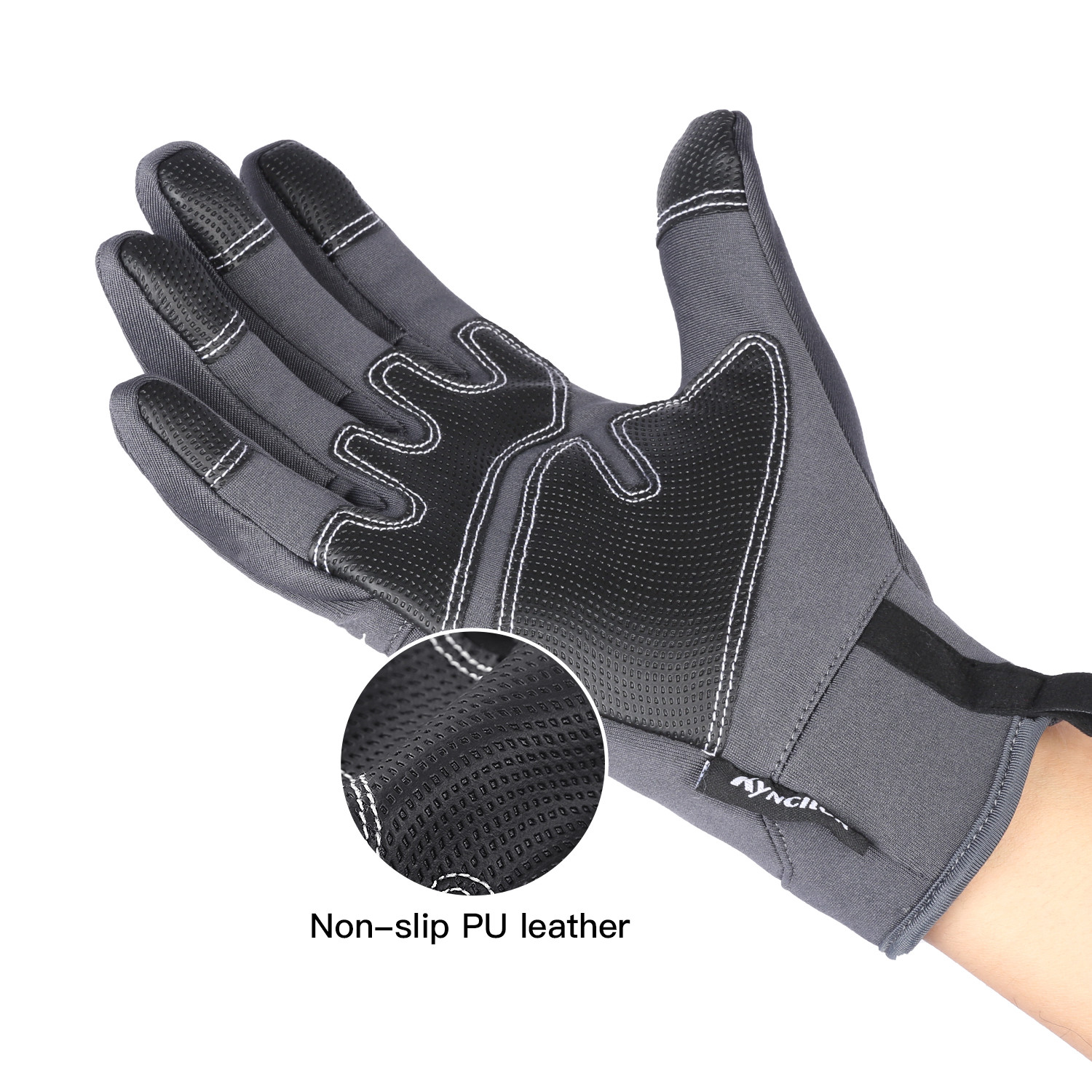 겨울 사이클링 장갑 남성 여성 방수 방풍 터치 스크린  - Ski Glove Waterproof 리뷰 및 가격