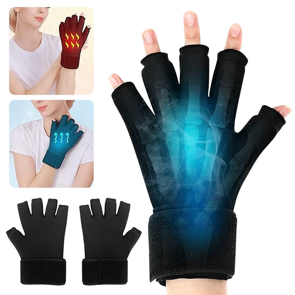 관절염 압축 얼음 장갑 콜드 핫 테라피 젤 아이스 장갑 - Latex Disposable Glove 리뷰 및 가격
