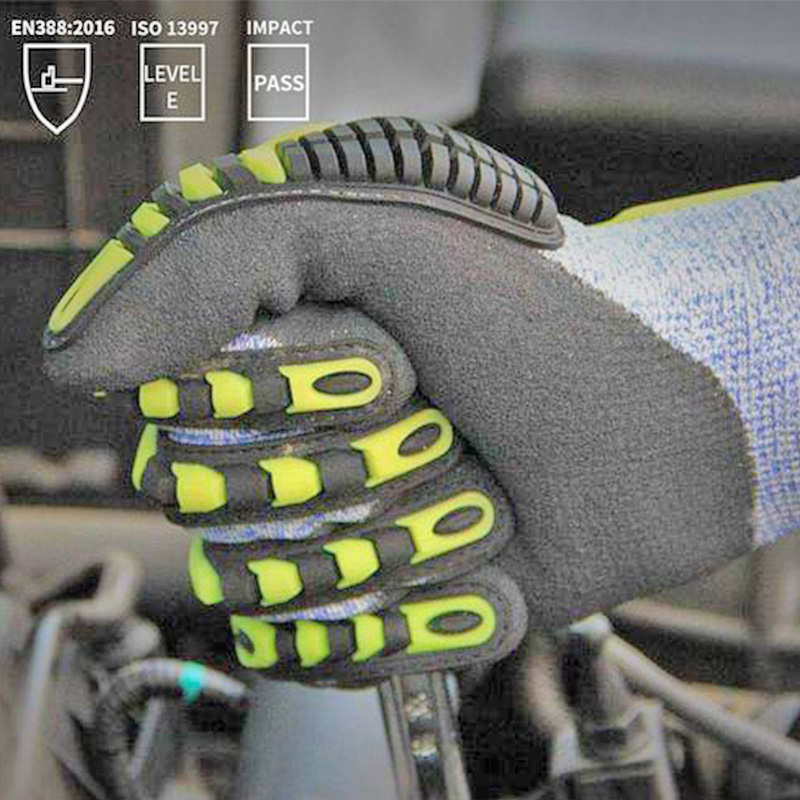 NMSafety 방진 안전 작업 장갑 충격 방지 장갑  - Work Glove Impact 리뷰 및 가격