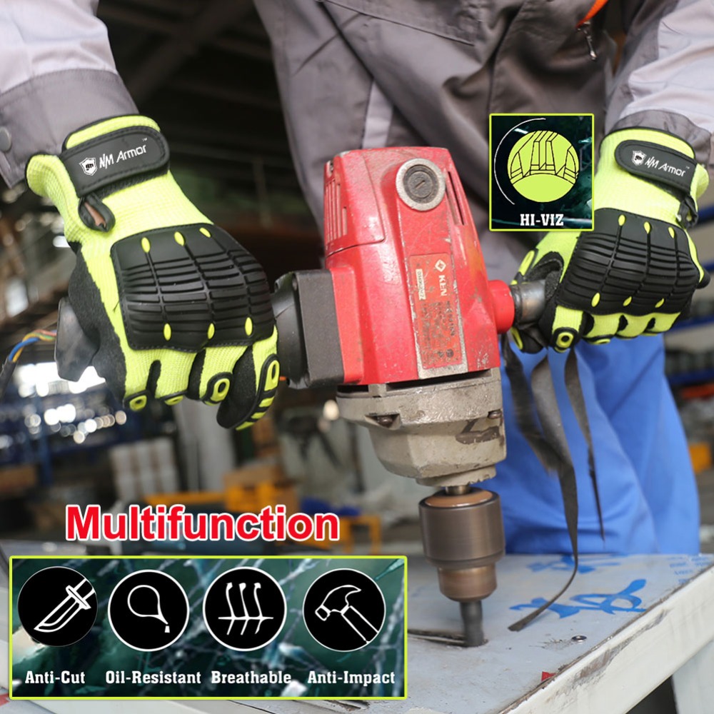 NMSafety 고품질 장갑 충격 흡수 역학 충격 및  - Work Glove Impact 리뷰 및 가격