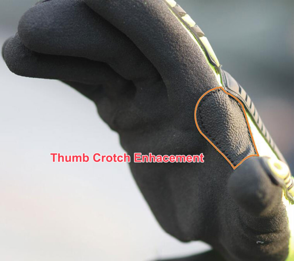 NMSafety 고품질 장갑 충격 흡수 역학 충격 및  - Work Glove Impact 리뷰 및 가격