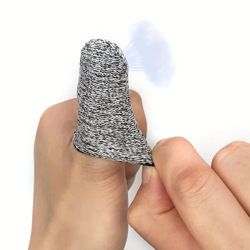 5단계 고성능 절단 방지 섬유 5쌍 손가락 보호대 엄지 - Cut Resistant Glove 리뷰 및 가격