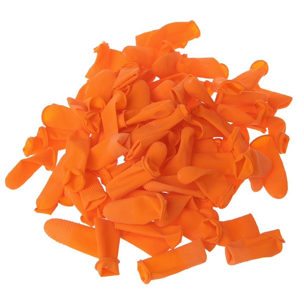 100PCS 청소 액세서리 네일 아트 도구 천연 라텍스 - Rubber Glove Cleaning 리뷰 및 가격