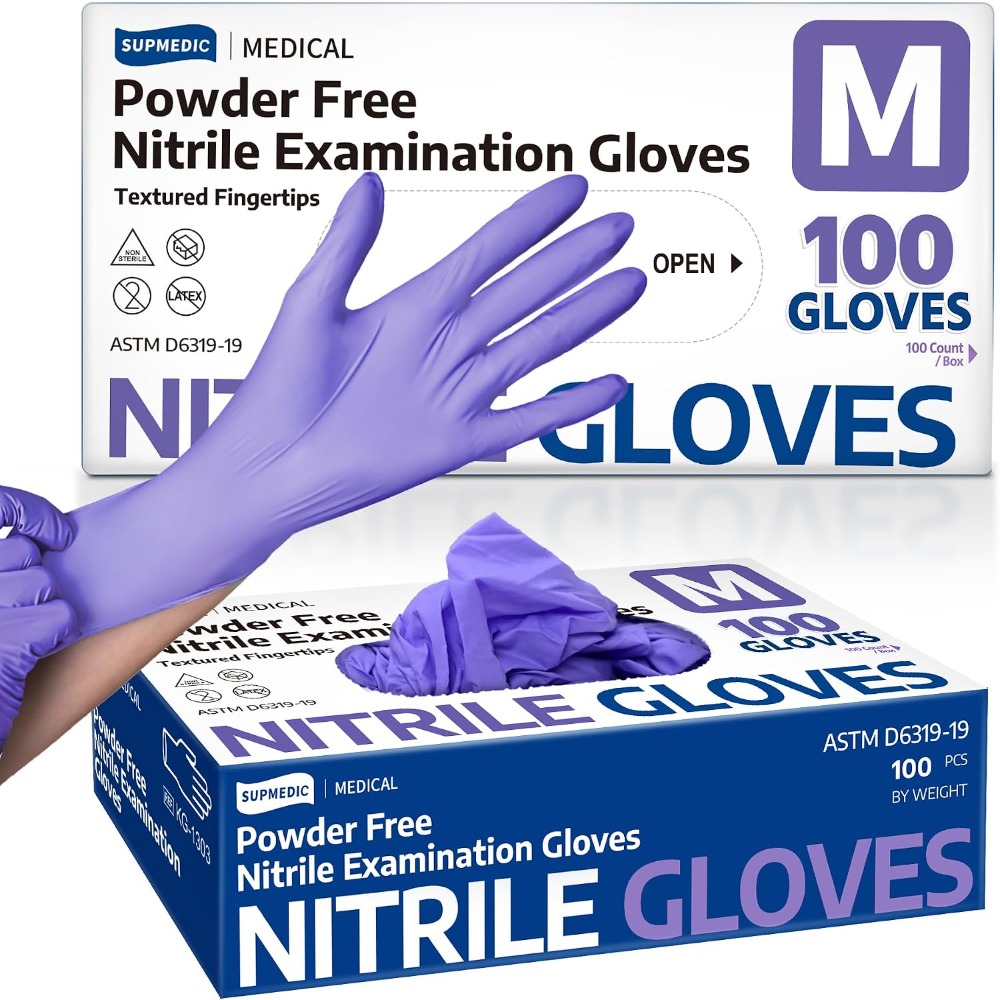 의료용 니트릴 일회용 장갑 100매 라텍스 프리 파우더 - Exam Glove Nitrile 리뷰 및 가격