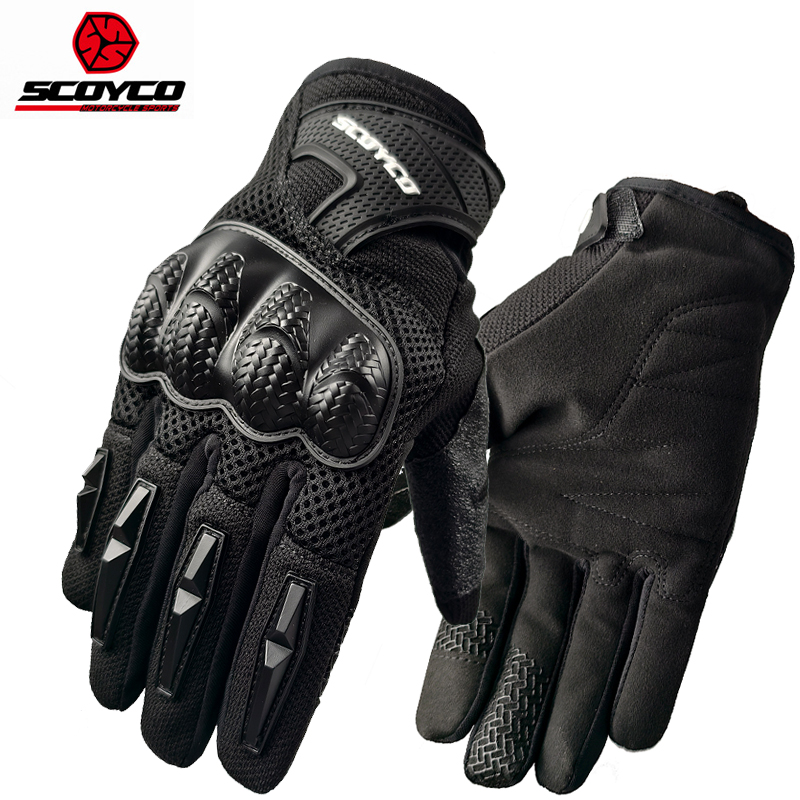 스코이코 오토바이 라이딩 장갑, 터치 스크린 오토바이  - Motorcycle Glove Knuckle 리뷰 및 가격
