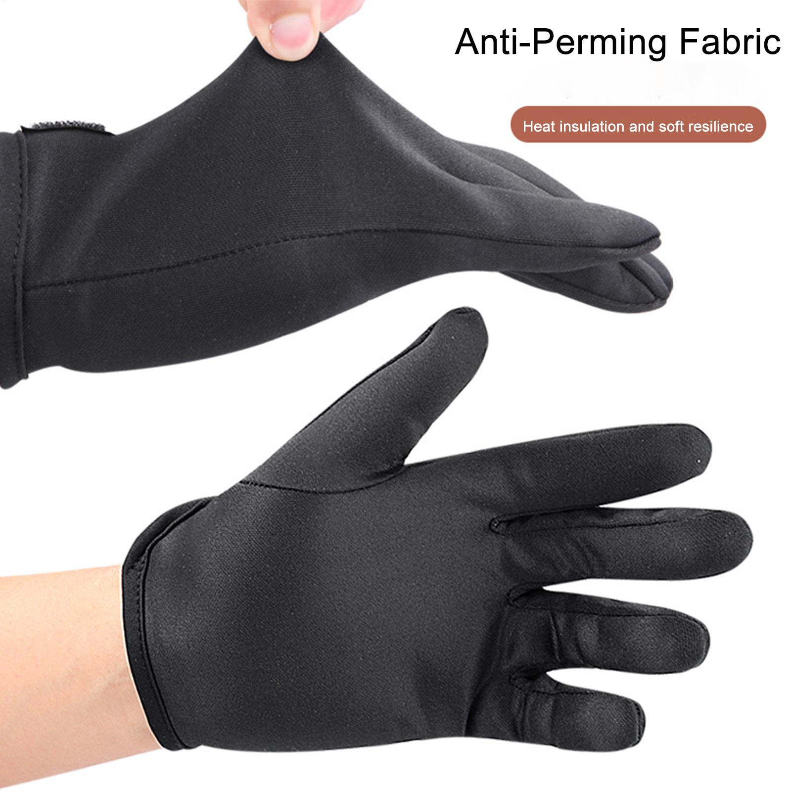 1PC 내열성 손가락 장갑 헤어 스트레이트너 펌 컬링  - Heat Resistant Glove 리뷰 및 가격