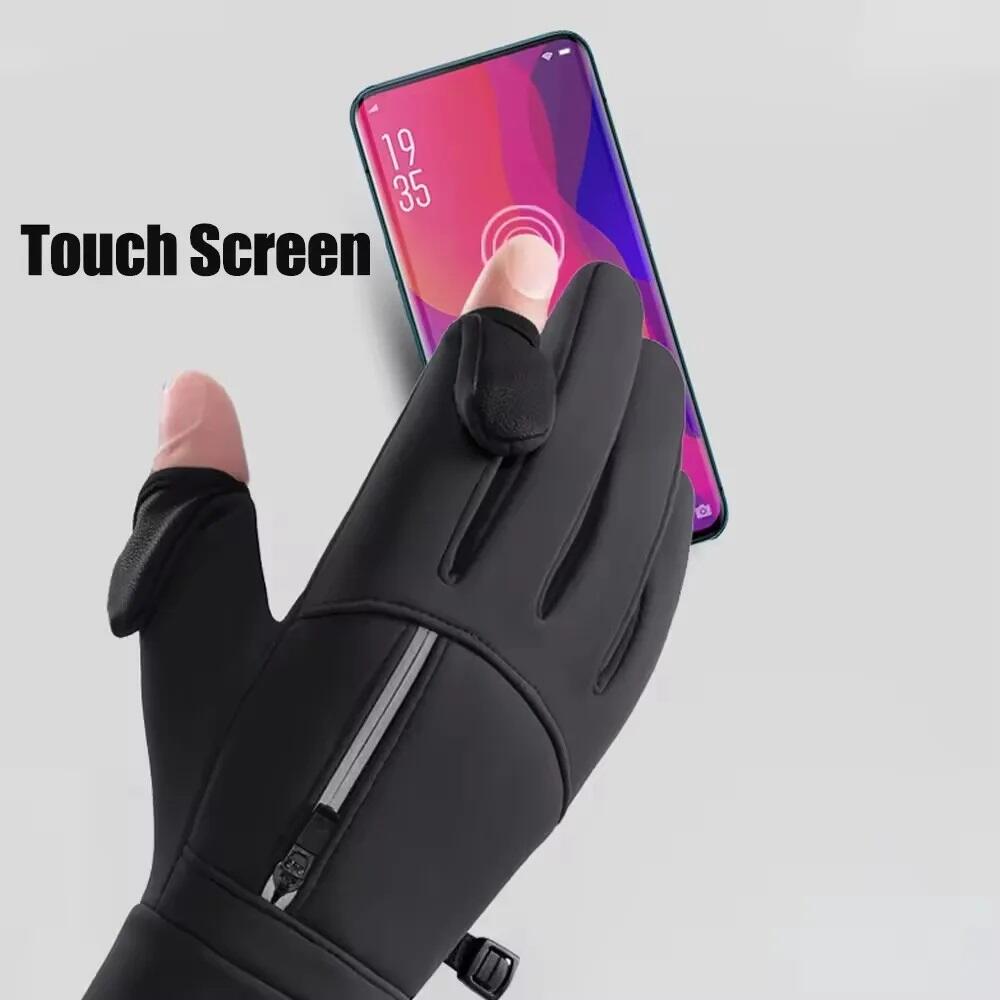 1 쌍 겨울 따뜻한 터치 스크린 장갑 야외 방풍 방수  - Ski Glove Waterproof 리뷰 및 가격