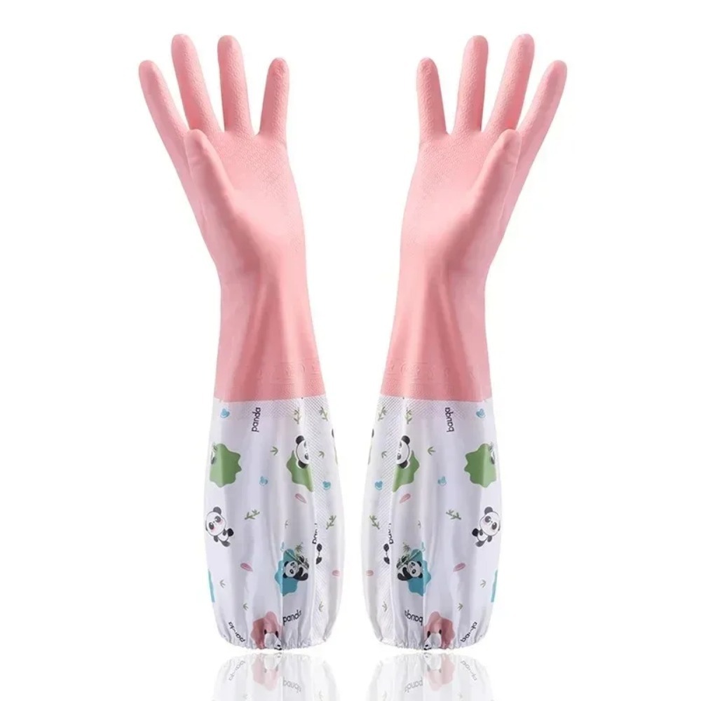 확장형 방수 고무 주방 장갑 (설거지, 청소, 세탁용) - Dish Glove Rubber 리뷰 및 가격
