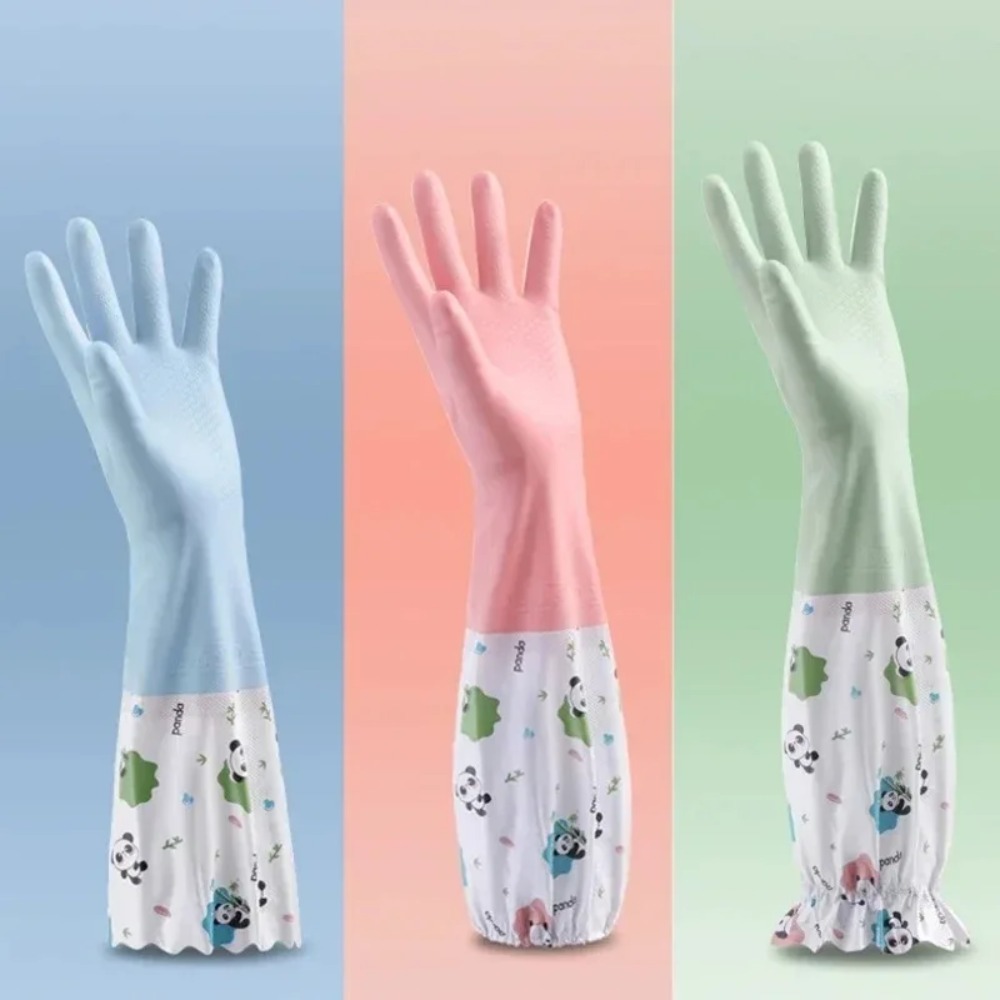 확장형 방수 고무 주방 장갑 (설거지, 청소, 세탁용) - Dish Glove Rubber 리뷰 및 가격