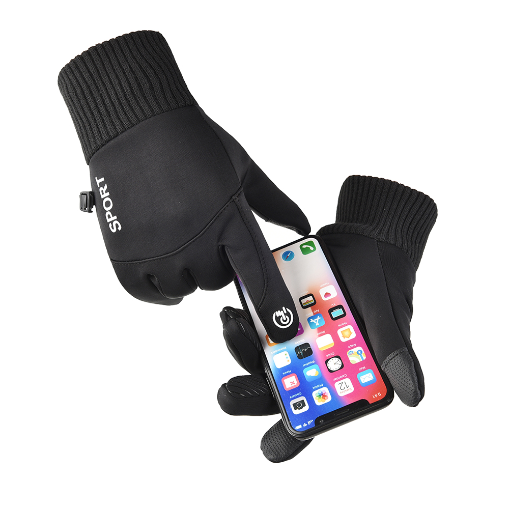 겨울 방수 남자 장갑 방풍 스포츠 낚시 터치 스크린 운 - Ski Glove Waterproof 리뷰 및 가격