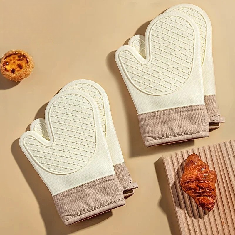 1PC 내열성 실리콘 오븐 장갑 - 전자레인지 보호를  - Oven Mitt Silicone 리뷰 및 가격