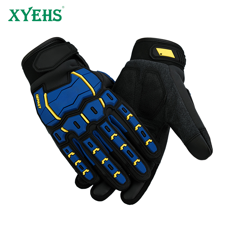 TPR 충격 방지 작업 장갑, 건설, 탐험 및 응급 대 - Work Glove Impact 리뷰 및 가격